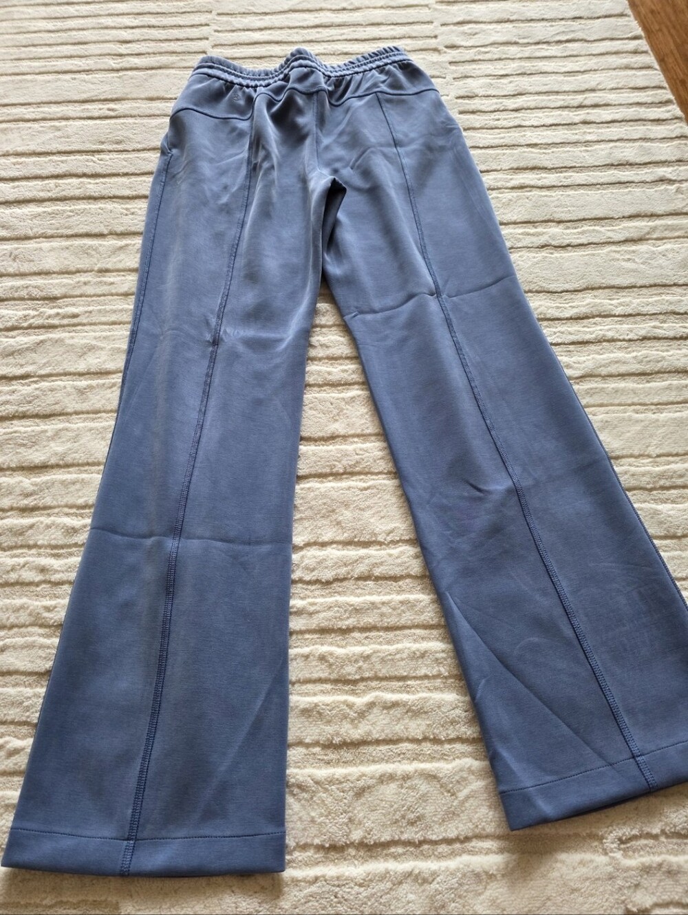 Lululemon Blue Wide-Leg Pull-On Pants - Picture 2 of 7